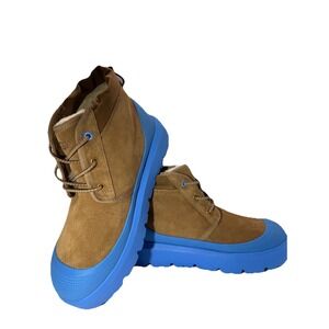 UGG Mens Neumel Weather Hybrid Boots | Chestnut/Big Sky Lined Waterproof Size 9